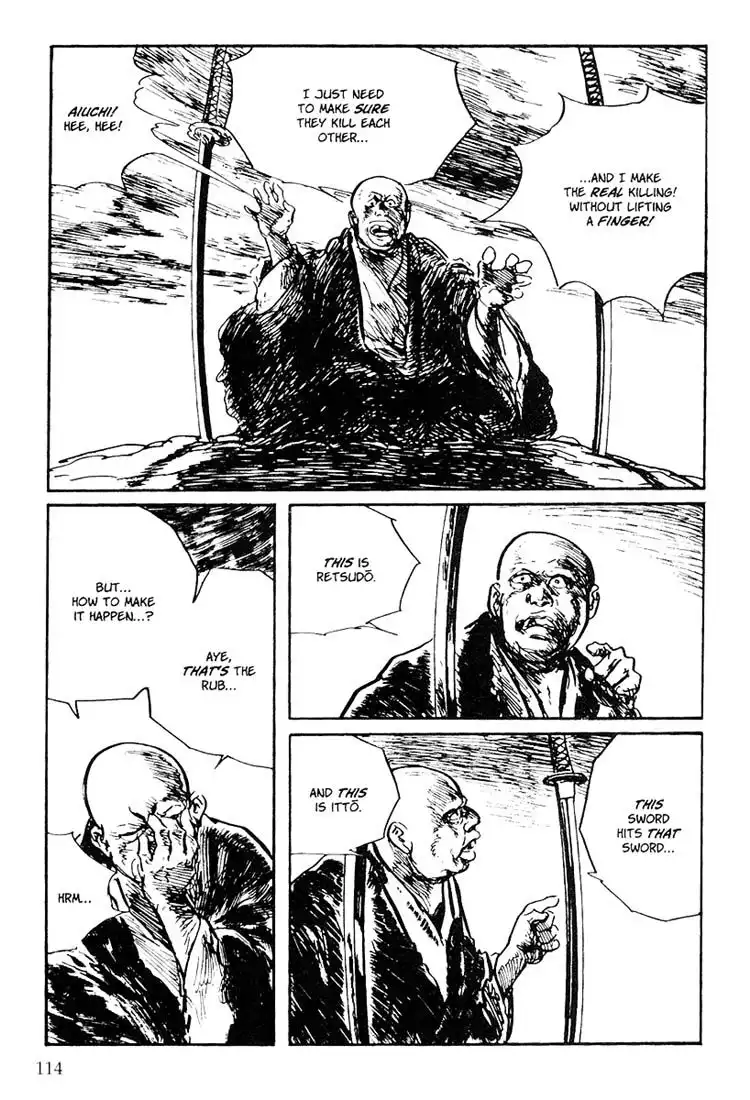 Lone Wolf and Cub Chapter 113 43